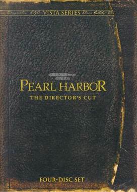 Pearl Harbor (Director’s Cut) DVD movie collectible [Barcode 726936168538] - Main Image 1