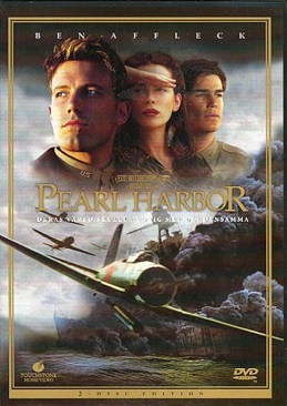 Pearl Harbor DVD movie collectible [Barcode 7393834159802] - Main Image 1