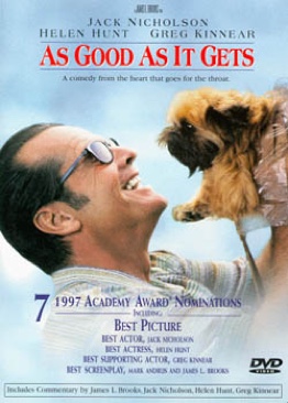 As Good As It Gets DVD movie collectible [Barcode 043396217096] - Main Image 1
