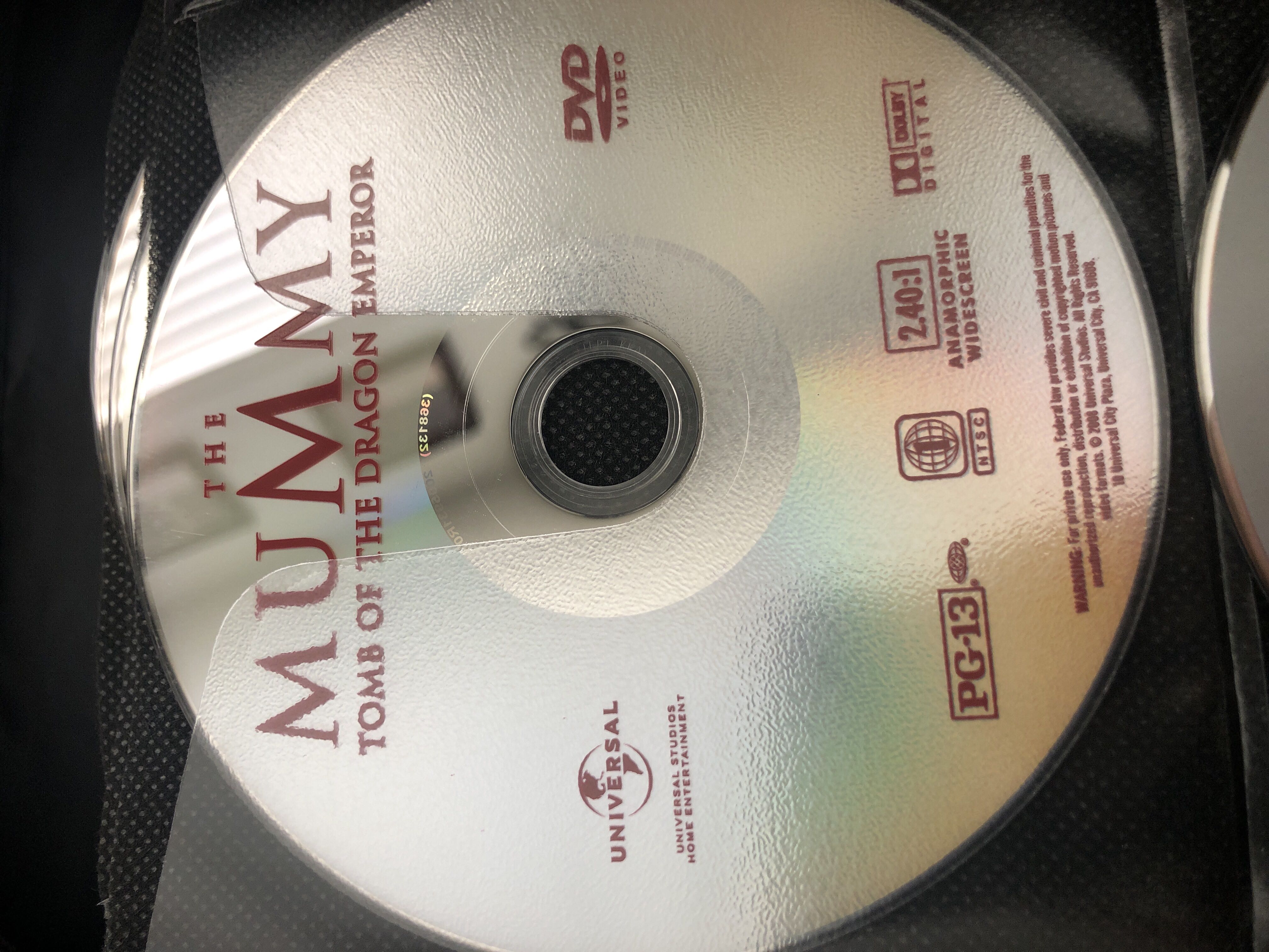 The Mummy: Tomb of the Dragon Emperor DVD movie collectible [Barcode 025195052702] - Main Image 3