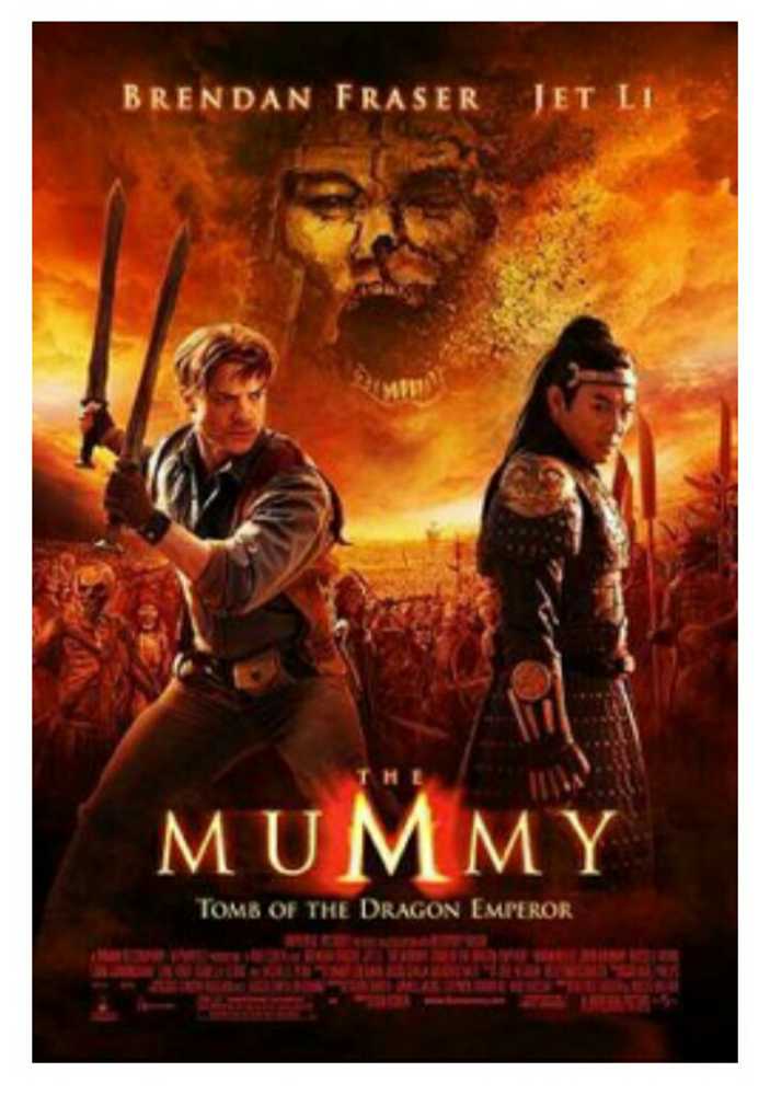 Mummy: Tomb Of The Dragon Emperor, the (C) DVD movie collectible [Barcode 5531870] - Main Image 2