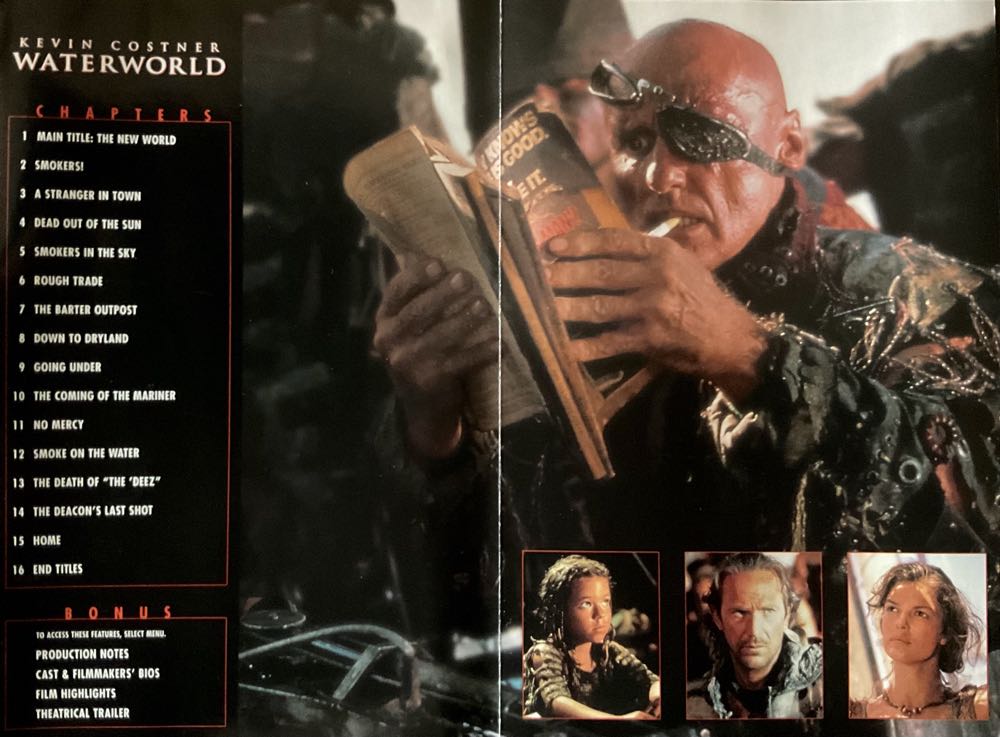 #211 Waterworld DVD movie collectible [Barcode 025192003929] - Main Image 3