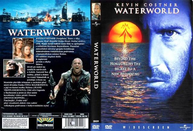 Waterworld DVD movie collectible [Barcode 025192045721] - Main Image 2