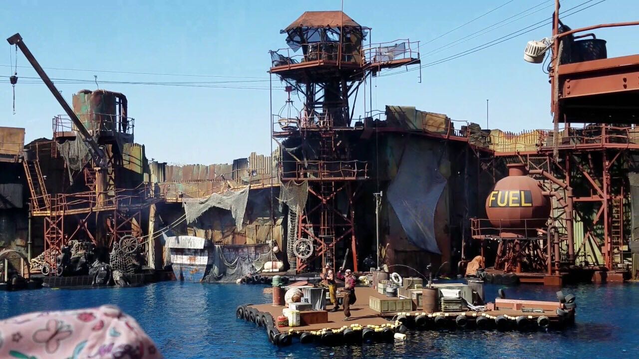 Waterworld Blu-ray movie collectible [Barcode 5050582721256] - Main Image 2