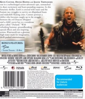 Waterworld Blu-ray movie collectible [Barcode 5050582721621] - Main Image 2