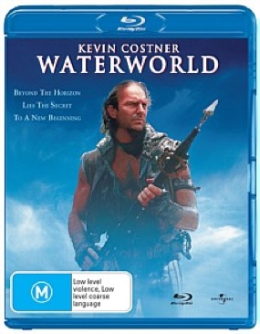 Waterworld Blu-ray movie collectible [Barcode 5050582732399] - Main Image 1