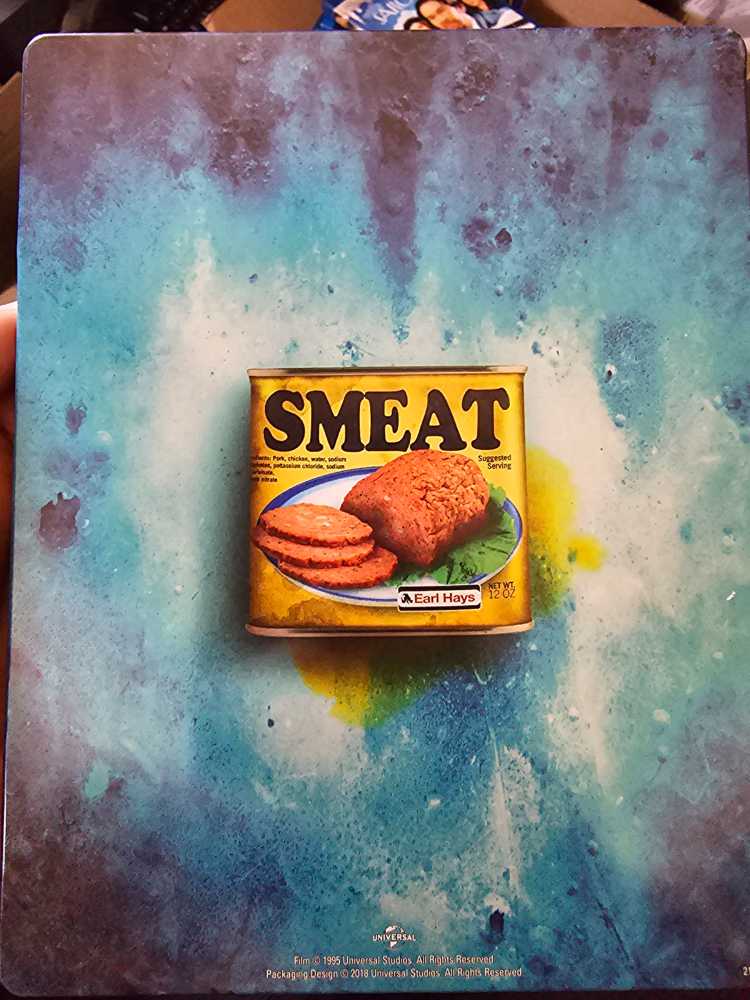 Waterworld (Steelbook) Blu-ray movie collectible [Barcode 5050582802320] - Main Image 3