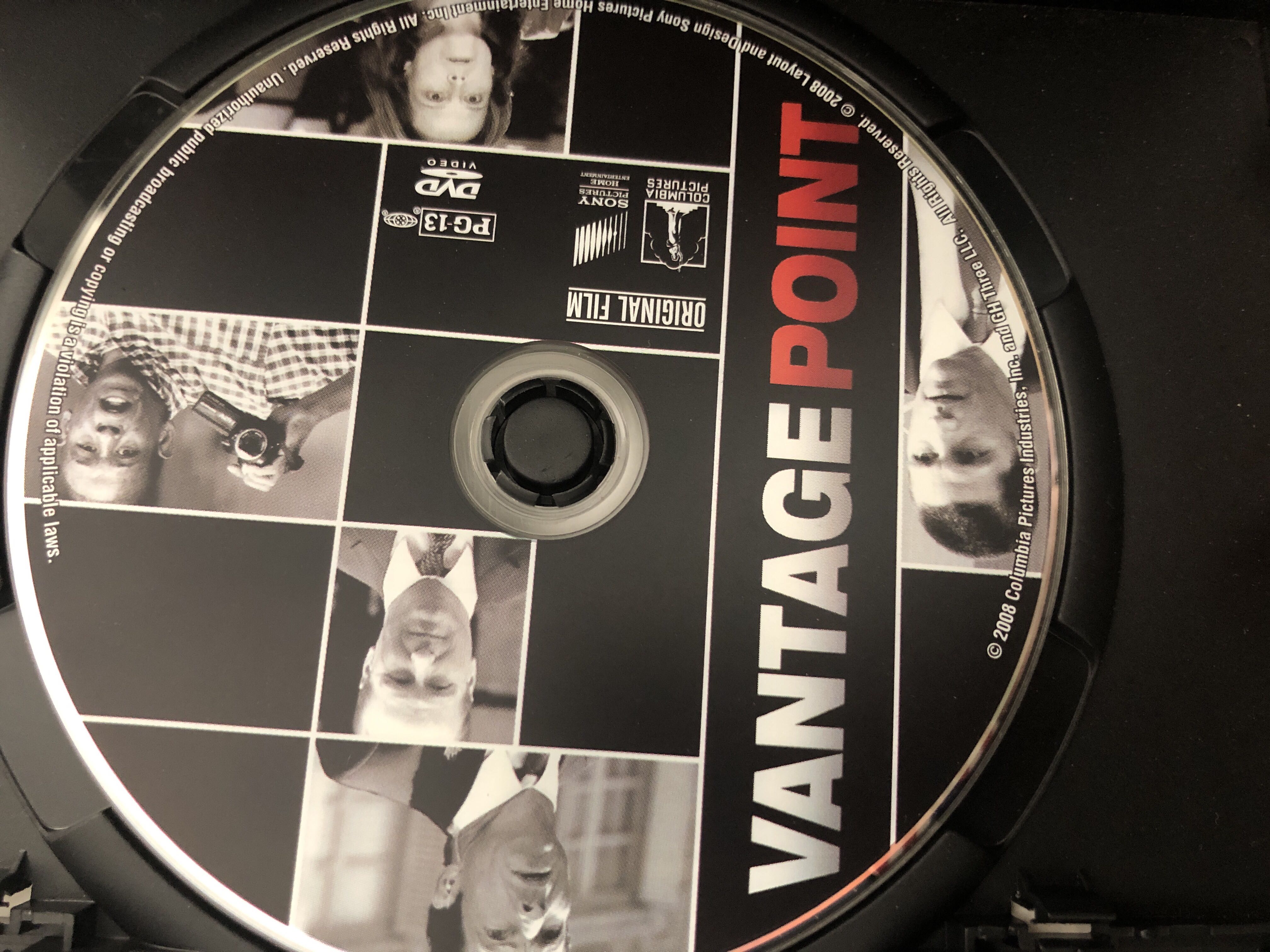 Vantage Point DVD-R movie collectible [Barcode 043396216181] - Main Image 3