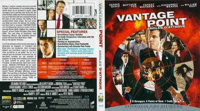 Vantage Point Blu-ray movie collectible [Barcode 043396216198] - Main Image 2
