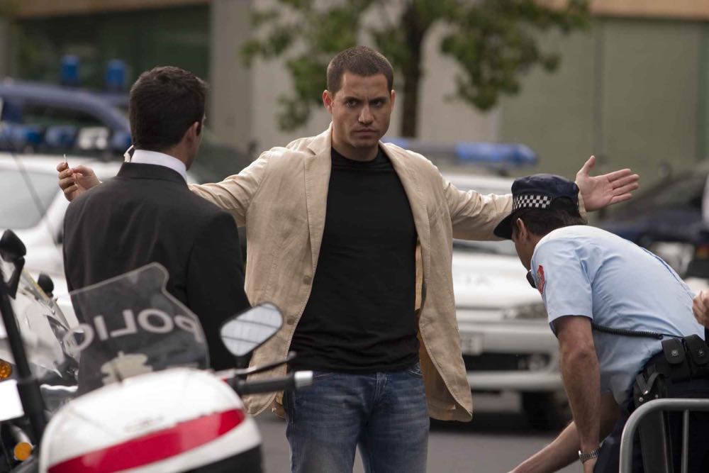 Vantage Point Blu-ray movie collectible [Barcode 043396216198] - Main Image 3