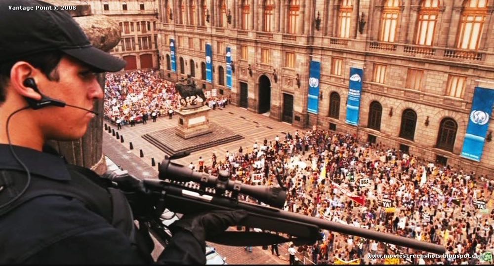 Vantage Point Blu-ray movie collectible [Barcode 043396216198] - Main Image 4