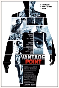Vantage Point DVD movie collectible [Barcode 043396266308] - Main Image 1