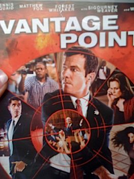 Vantage Point CED movie collectible [Barcode 636657047213] - Main Image 1