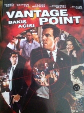Vantage Point DVD movie collectible [Barcode 8697333805871] - Main Image 1