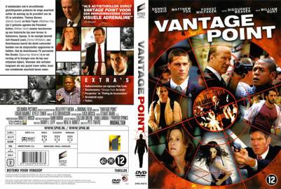 Vantage Point Blu-ray movie collectible [Barcode 9317731062636] - Main Image 2