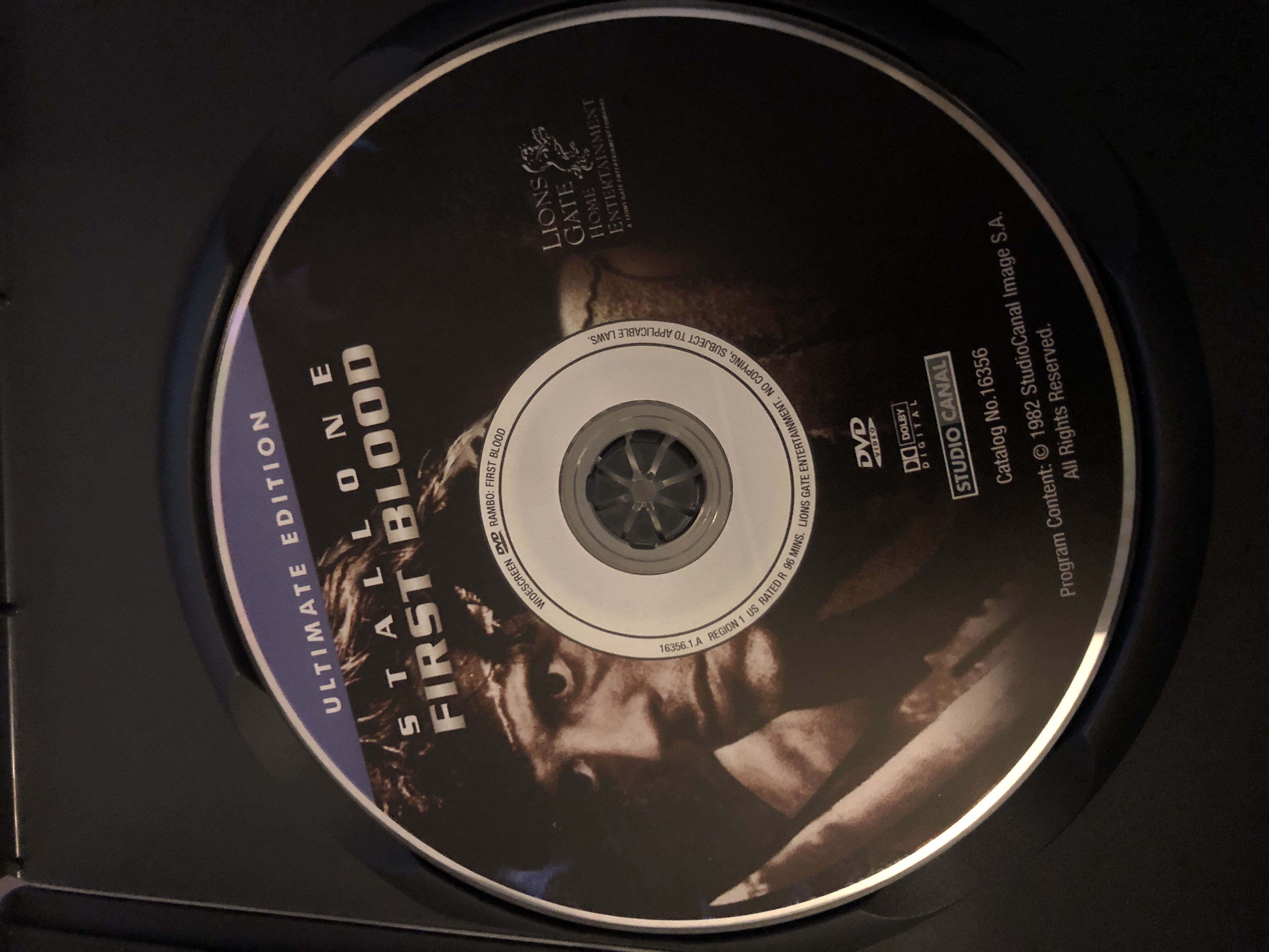 Sylvester Stallone Rambo 4 Fandango at Home movie collectible [Barcode 031398232364] - Main Image 2