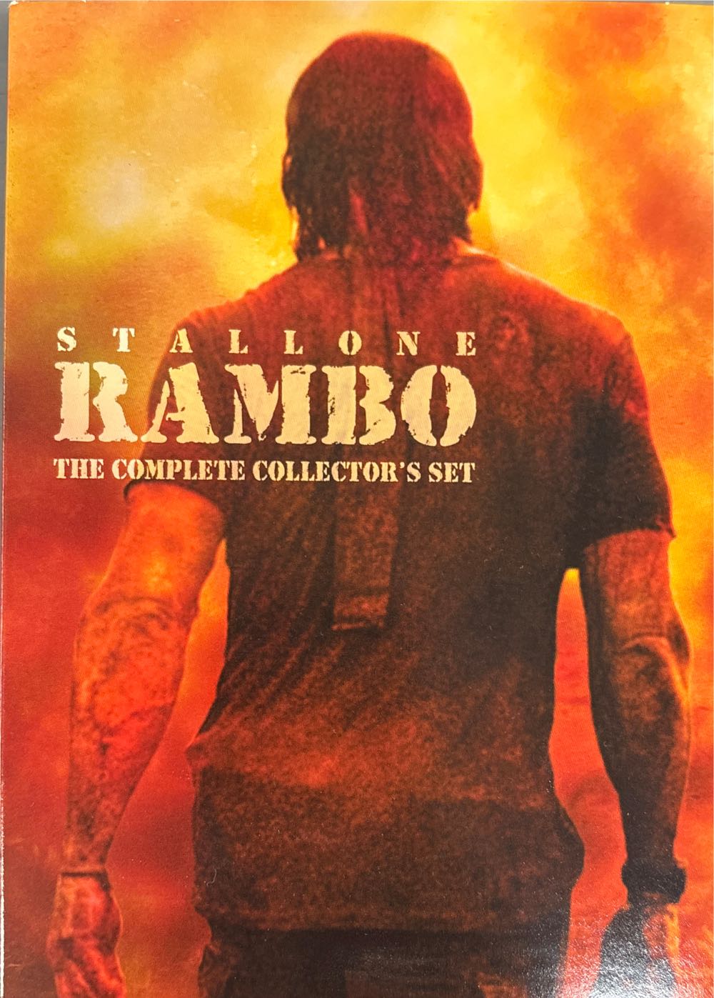 Rambo iTunes movie collectible [Barcode 03139823294080] - Main Image 2