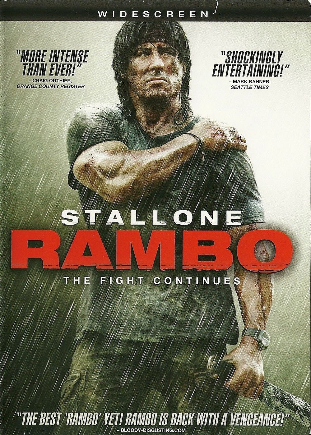 (002) Rambo DVD-R movie collectible [Barcode 031398232957] - Main Image 3