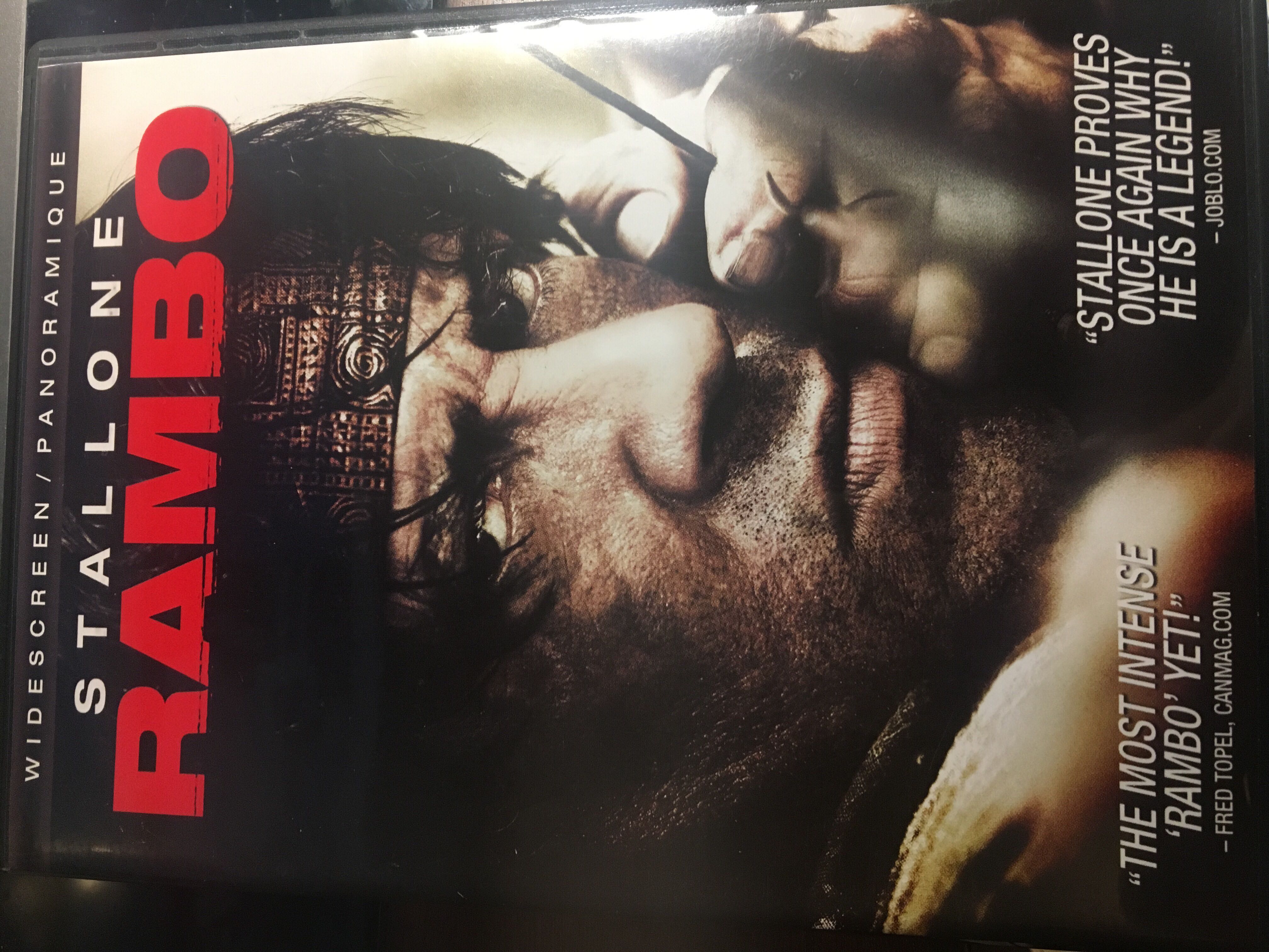 Rambo (2008) DC Digital Copy movie collectible [Barcode 057373200216] - Main Image 3