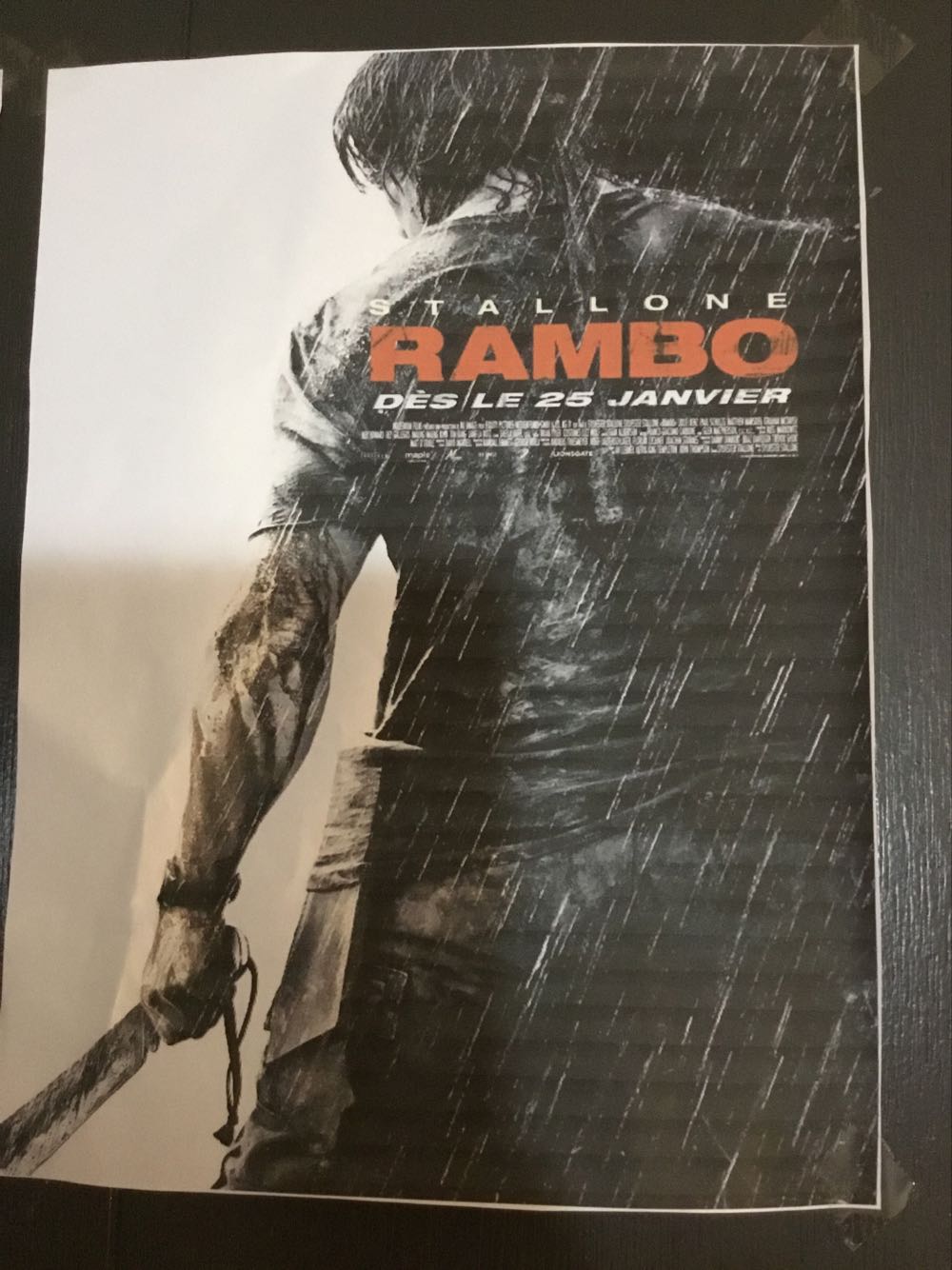 Rambo (2008) DC Digital Copy movie collectible [Barcode 057373200216] - Main Image 4