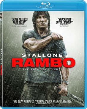 Rambo Blu-ray movie collectible [Barcode 6416548368436] - Main Image 1