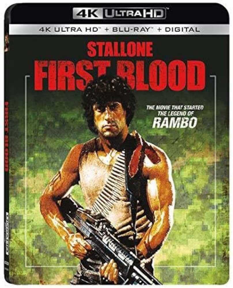 Rambo 1 Blu-ray movie collectible [Barcode 6416548368436] - Main Image 2