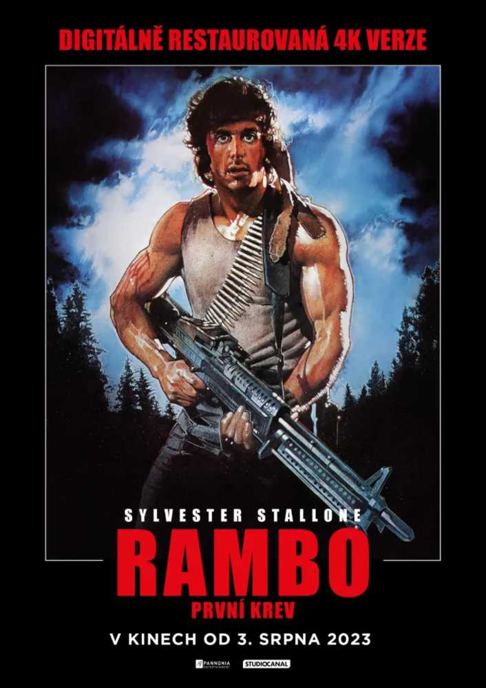 Rambo 1 Blu-ray movie collectible [Barcode 6416548368436] - Main Image 3