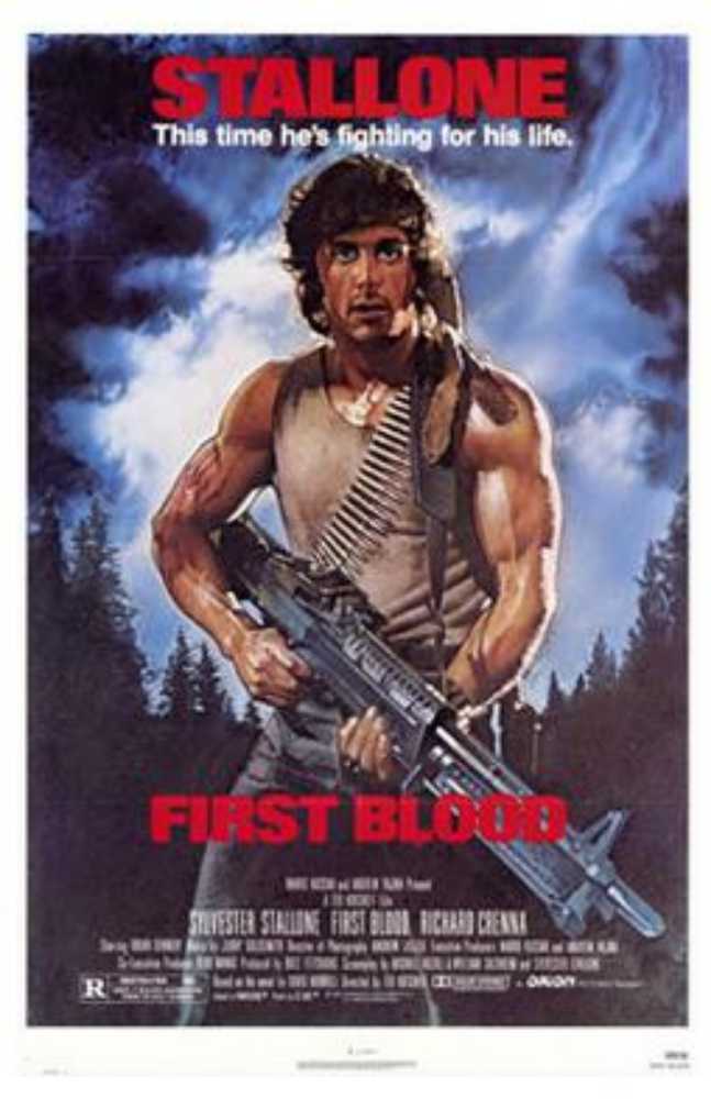 Rambo 1 Blu-ray movie collectible [Barcode 6416548368436] - Main Image 4