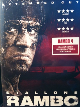 Rambo DVD movie collectible [Barcode 6416548542416] - Main Image 1