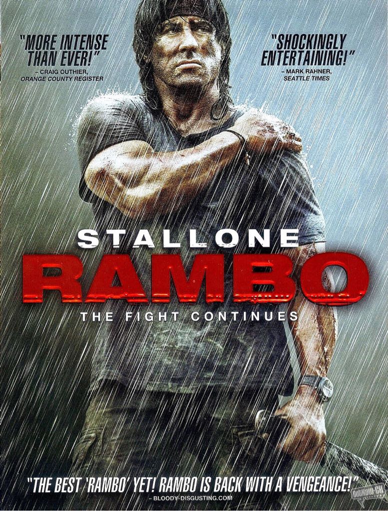 Rambo DVD movie collectible - Main Image 1