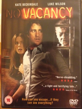 Vacancy DVD movie collectible [Barcode 5050582835564] - Main Image 1