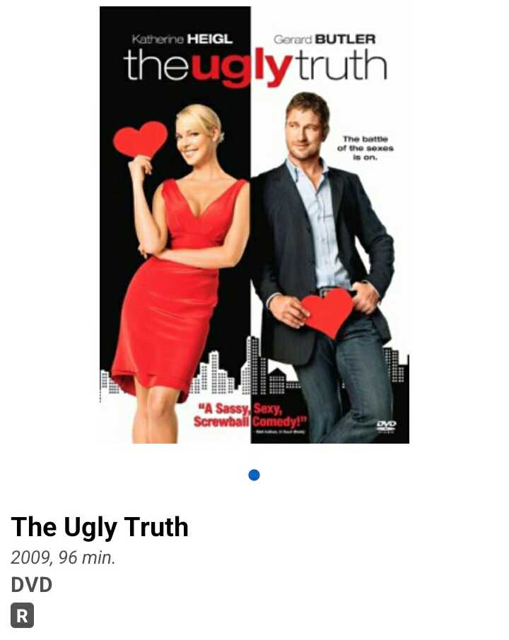 The Ugly Truth DVD movie collectible [Barcode 043396393912] - Main Image 2