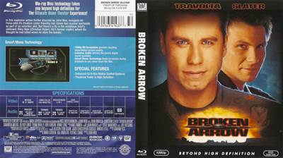 Broken Arrow DVD movie collectible [Barcode 024543414377] - Main Image 2