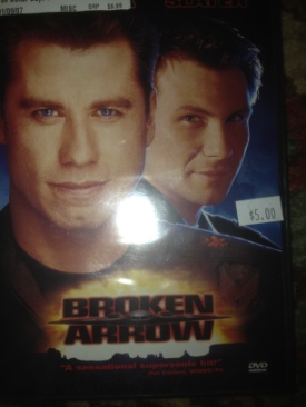 Broken Arrow DVD movie collectible [Barcode 024543414940] - Main Image 1
