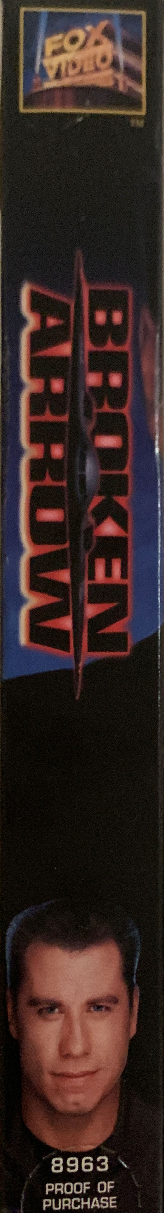 Broken Arrow VHS movie collectible [Barcode 086162017711] - Main Image 3