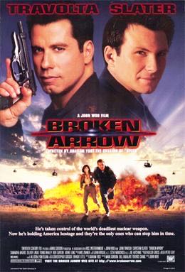 Broken Arrow DVD movie collectible [Barcode 086162162749] - Main Image 3