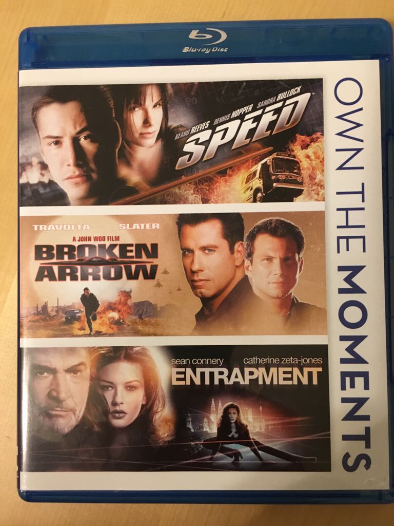 John Travolta Broken Arrow Blu-ray movie collectible [Barcode 4010232041005] - Main Image 2