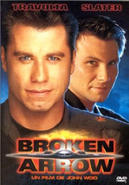 Broken Arrow DVD movie collectible [Barcode 9321337051741] - Main Image 1