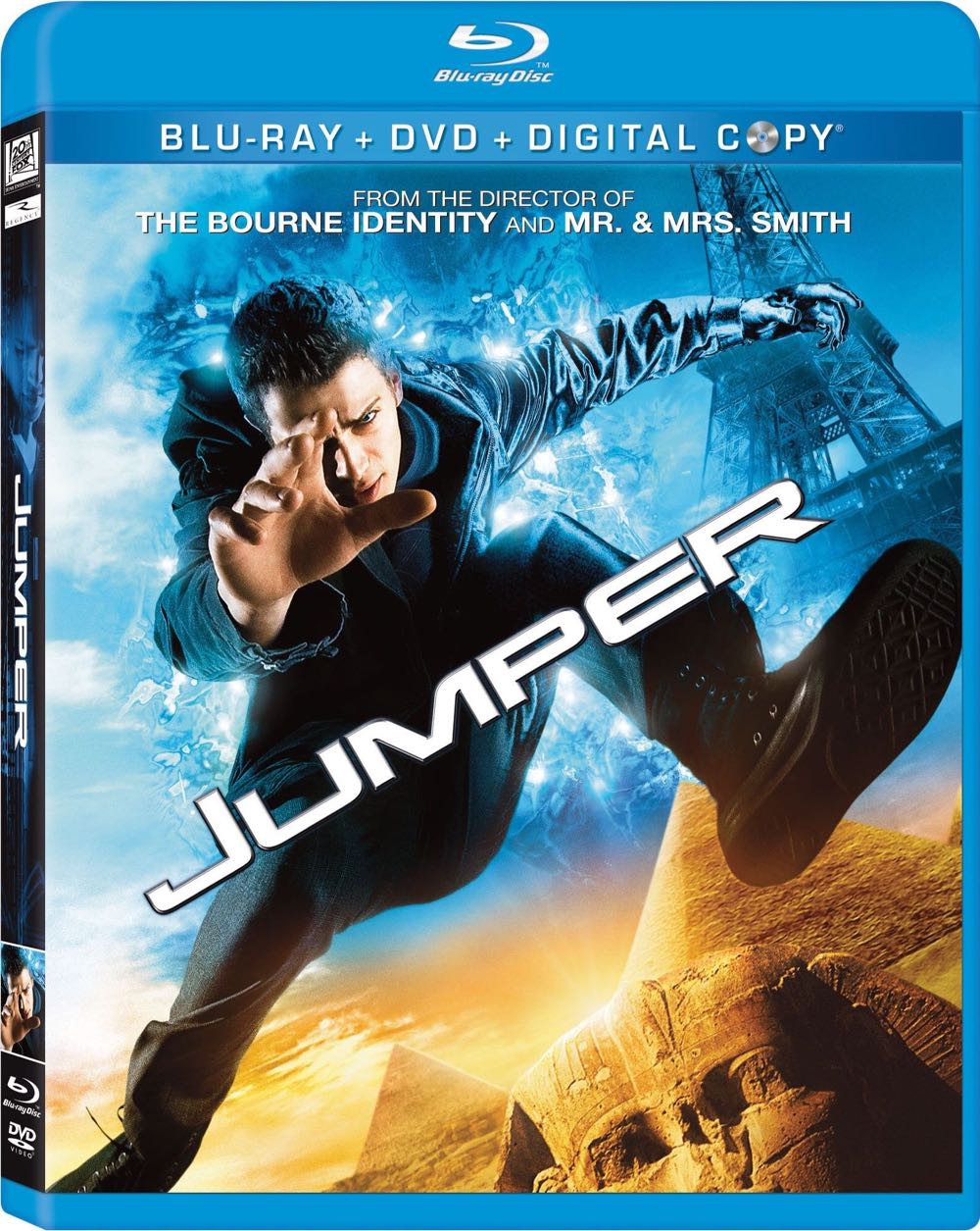 Jumper DVD movie collectible [Barcode 024543519546] - Main Image 3