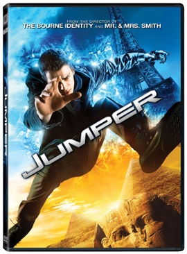 Jumper DVD movie collectible [Barcode 024543519676] - Main Image 1