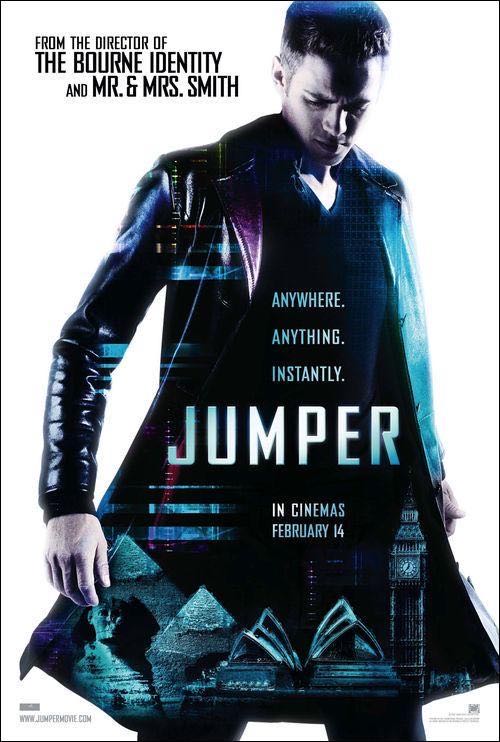 Jumper DVD movie collectible [Barcode 024543519720] - Main Image 3