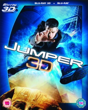 Jumper 3D Blu-ray movie collectible [Barcode 024543823162] - Main Image 1