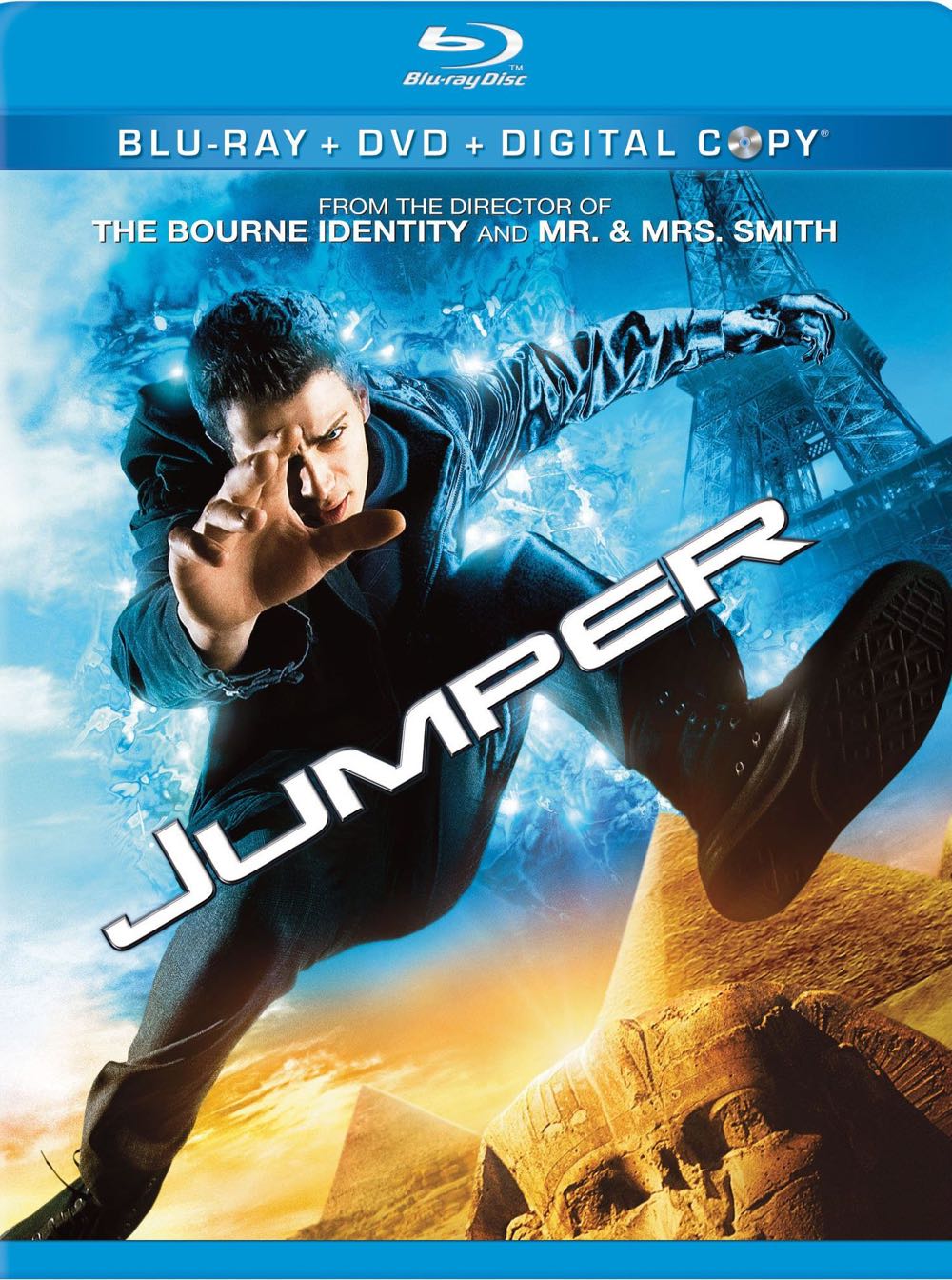 Jumper Blu-ray movie collectible [Barcode 4006680044361] - Main Image 2