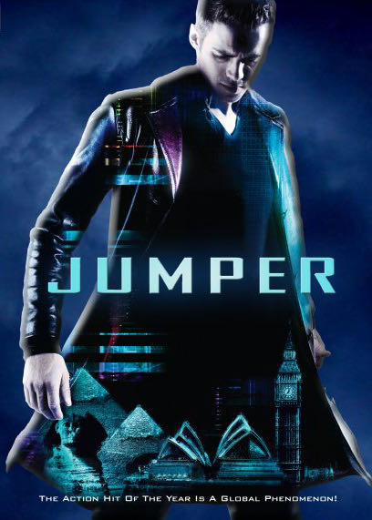 Jumper Blu-ray movie collectible [Barcode 4006680044361] - Main Image 3