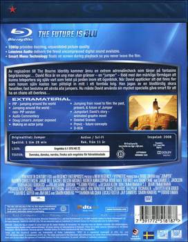 Jumper Blu-ray movie collectible [Barcode 7391772518187] - Main Image 2