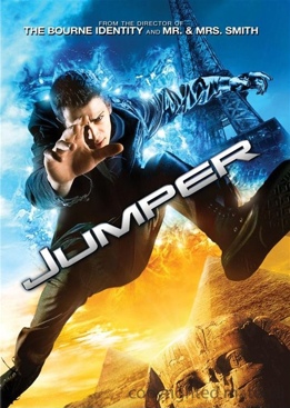 Jumper DVD movie collectible [Barcode 7890552080994] - Main Image 1