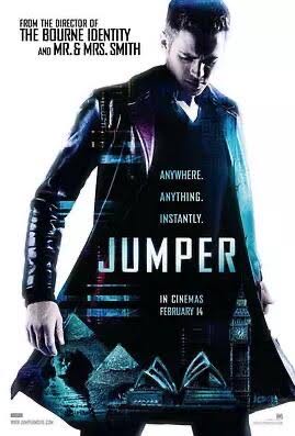 Jumper DVD movie collectible [Barcode 9321337101729] - Main Image 2
