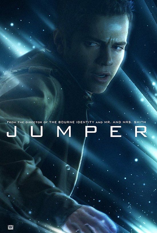 Jumper DVD movie collectible [Barcode 9321337101729] - Main Image 4
