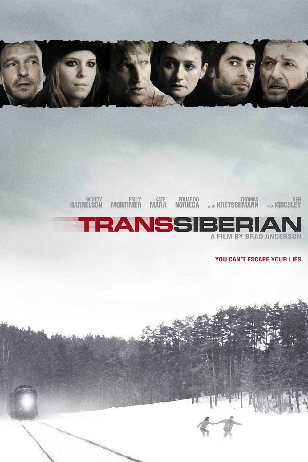 Transsiberian Blu-ray movie collectible [Barcode 3333299618425] - Main Image 2