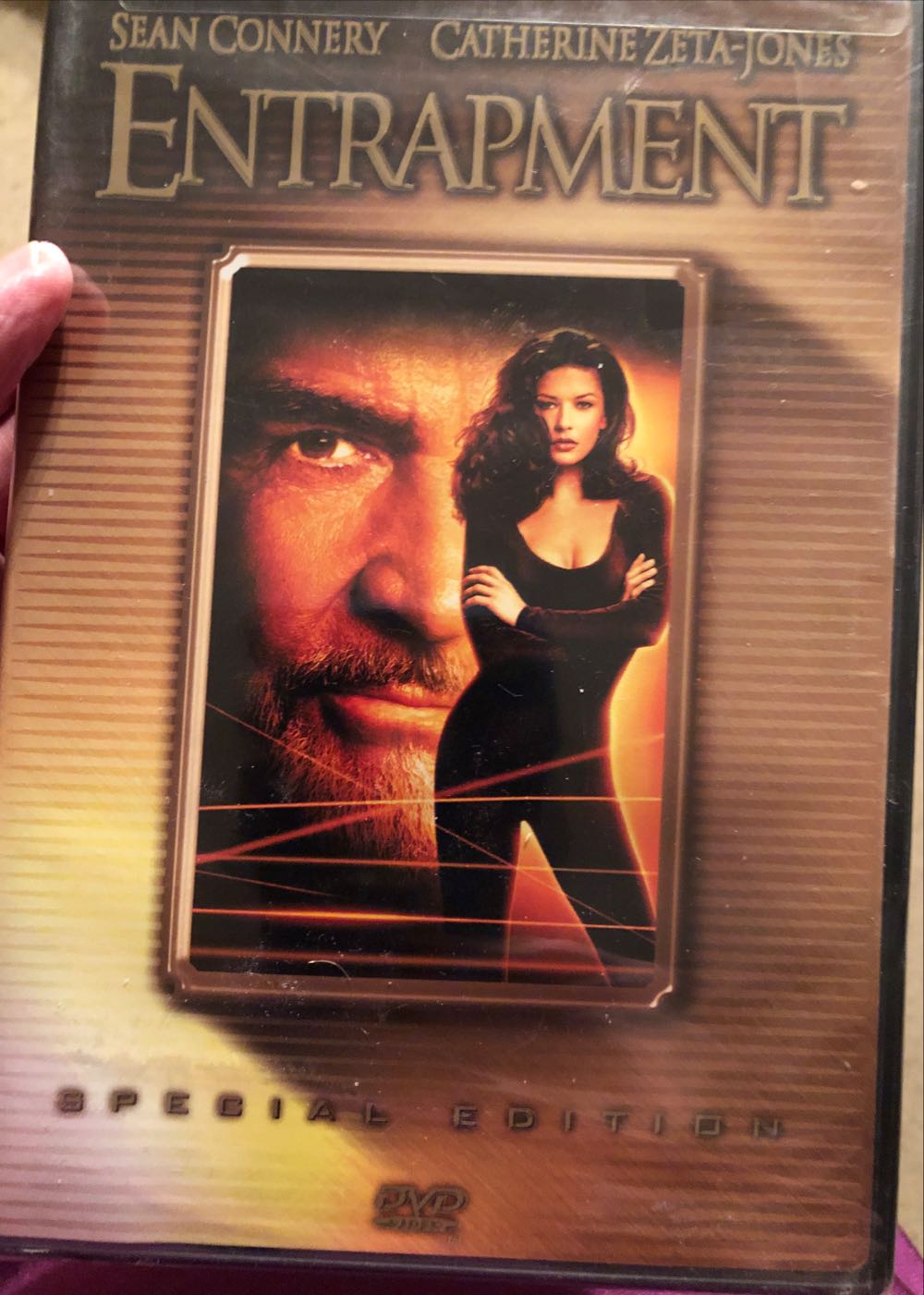 Entrapment DVD movie collectible [Barcode 024543003526] - Main Image 3